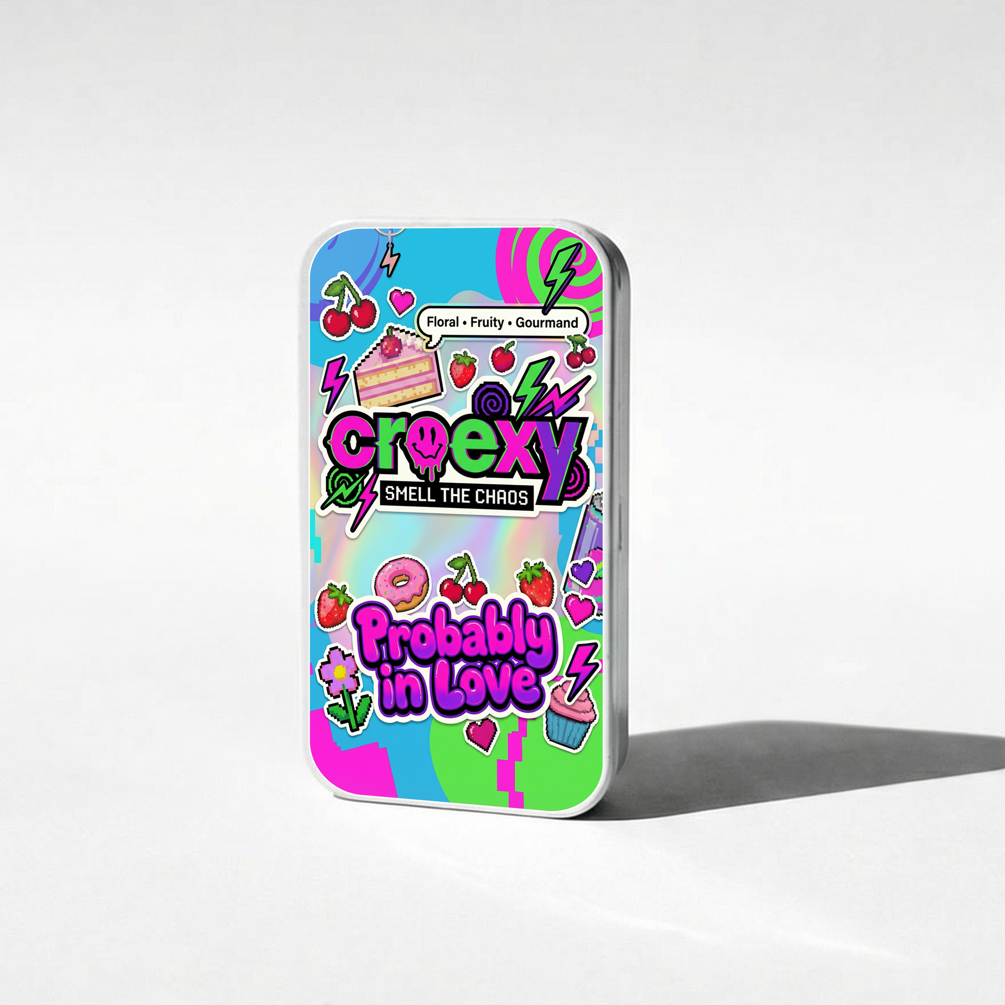 Craexy Probably in Love Solid Perfume – Romantic Floral Sweet Pocket Fragrance